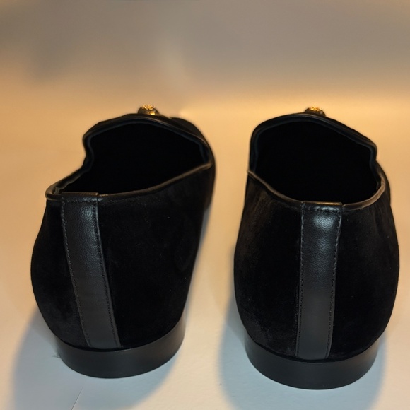 Versace Medusa Velvet Slippers main image 6